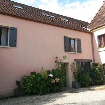 Les Imperiales Bed and Breakfast Boursault Exteriör bild