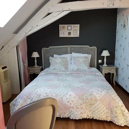 Les Imperiales Bed and Breakfast Boursault Exteriör bild